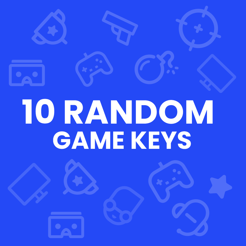 Random 10 Keys Steam Key GLOBAL