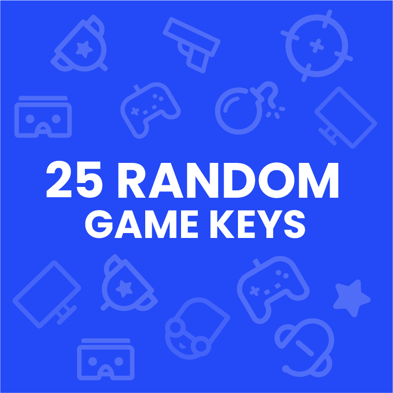 25 Random PC Games