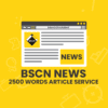 Artikel Berita BSCN 2500 Kata