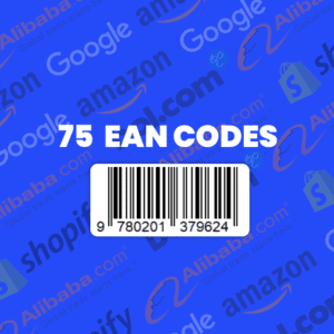 75 Ean codes