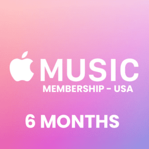 Apple Music Membership 6 Months - Apple Key - UNITED STATES