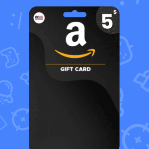 Amazon Gift Card 5 USD - Key UNITED STATES