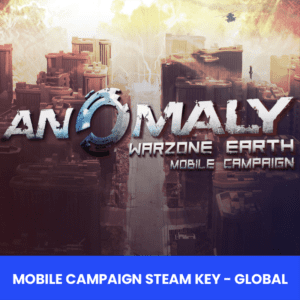 Anomaly Warzone Earth - Mobile Campaign Steam Key GLOBAL