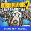 बॉर्डरलैंड्स 2 GOTY - स्टीम की - GLOBAL