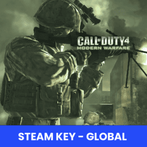 Call of Duty 4 Modern Warfare - Kunci Uap - GLOBAL