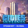 Cities Skylines PC - Stoom Sleutel - GLOBAL