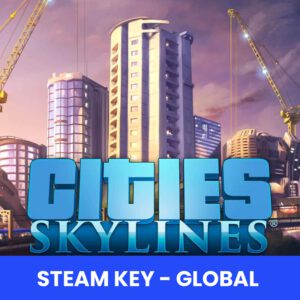 Cities Skylines PC - Kunci Uap - GLOBAL