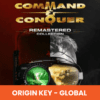 कमांड एंड कॉनकर रीमास्टर्ड कलेक्शन पीसी - ओरिजिन की - ग्लोबल
