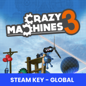 Crazy Machines 3 Stoom Sleutel GLOBAL