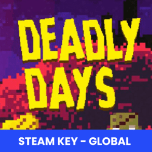 Deadly Days PC - Stoom Sleutel - GLOBAL