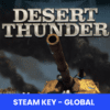 Desert Thunder Steam Key GLOBAL