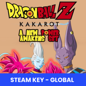 Dragon Ball Z: Kakarot - A New Power Awakens Set (PC) - Stoom Sleutel - GLOBAL