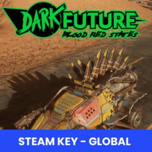 Dark Future Blood Red States Steam Key GLOBAL