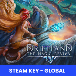 ड्रिफ्टलैंड द मैजिक रिवाइवल स्टीम की ग्लोबल