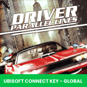 Driver Parallel Lines Ubisoft Connect Key GLOBAL