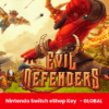 Evil Defenders Nintendo eShop Key Nintendo Switch GLOBAL
