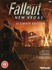 Fallout New Vegas Ultimate Edition PC - Steam Key - GLOBAL