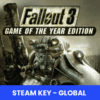 Fallout 3 Game Edisi Tahun Ini - Kunci Uap - GLOBAL