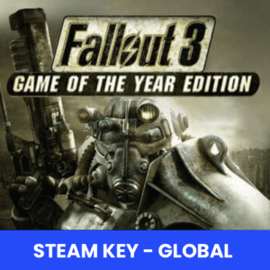 Fallout 3 Game of the Year Edition - Steam Key - GLOBAL