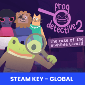 Detektif Katak 2: Kasus Penyihir Tak Terlihat (PC) - Kunci Uap - GLOBAL