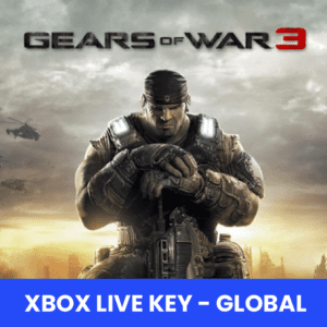 Gears of War 3 XBOX 360 - Xbox Live Key - GLOBAL