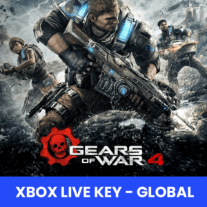 Gears of War 4 Xbox One, Windows 10 - Xbox Live Key - GLOBAL