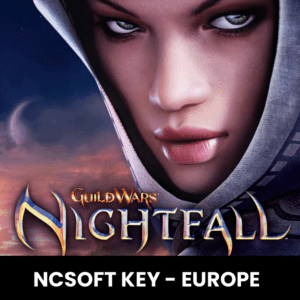 GUILD WAR NIGHTFALL NCSOFT KEY GLOBAL EUROPE
