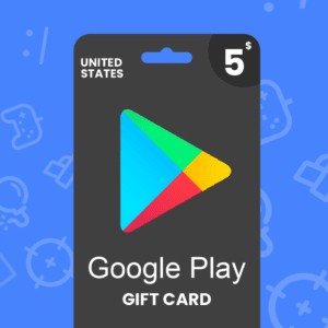 Google Play Gift Card 5 USD UNITED STATES