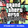 Grand Theft Auto San Andreas Stoom Sleutel GLOBAL