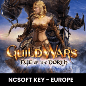 Guild Wars Eye of the North Expansion NCSoft Key EUROPE