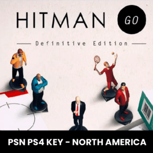 Hitman GO: Definitive Edition PSN PS4 Key NORTH AMERICA