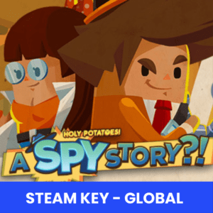 Heilige aardappelen! Een spionnenverhaal?! Stoomsleutel GLOBAL