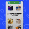 HypeDrop Gift Card 1 EUR Key EUROPE