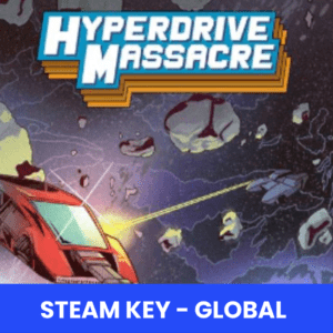 Hyperdrive Massacre Stoom Sleutel GLOBAL