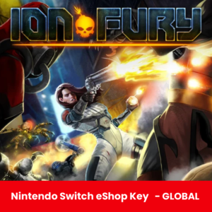 Ion Fury Nintendo Switch - Nintendo eShop Key - GLOBAL