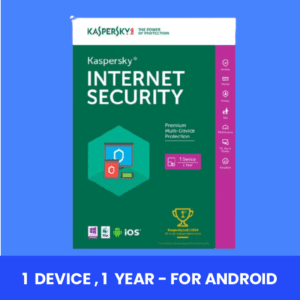 Kaspersky Internet Security 2021 1 डिवाइस, 1 साल - Android के लिए - Key GLOBAL
