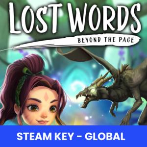 Lost Words Beyond the Page (PC) - Steam Key - GLOBAL
