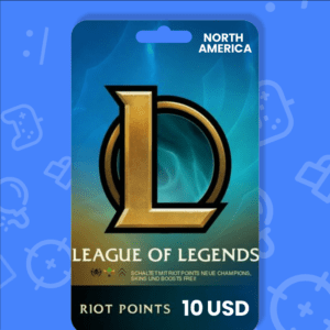 League of Legends Gift Card Riot 10 USD Key NORTH AMERICA