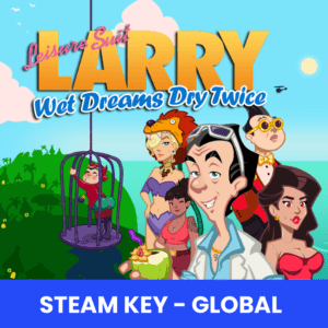 लीजर सूट लैरी - वेट ड्रीम्स ड्राई ट्वाइस पीसी - स्टीम की - ग्लोबल