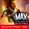 Max The Curse of Brotherhood (Nintendo Switch) - Nintendo eShop Key - EUROPE