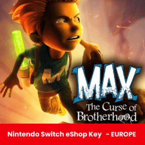 Max The Curse of Brotherhood (Nintendo Switch) - Nintendo eShop Key - EUROPE