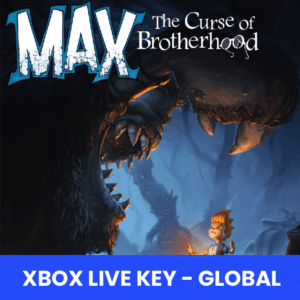 Max: The Curse of Brotherhood Xbox Live XBOX 360 Key GLOBAL