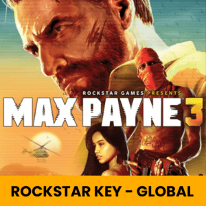 Max Payne 3 Rockstar Key GLOBAL
