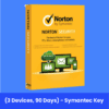 Norton Security 3 Geräte, 90 Tage - Symantec Key - GLOBAL