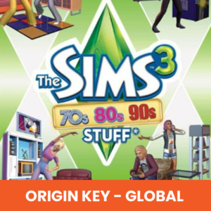 De Sims 3 jaren 70, 80, & 90 Origin Key GLOBAL