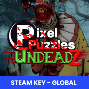 Pixel Puzzles: UndeadZ Steam Key GLOBAL