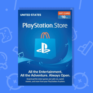 PlayStation Network Gift Card 10 USD PSN UNITED STATES