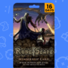 RuneScape Lidmaatschapskaart 16 Dagen PC - Runescape Sleutel - GLOBAL
