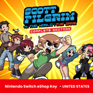 Scott Pilgrim vs. The World : The Game - Complete Editie (Nintendo Switch) - Nintendo eShop Key - VERENIGDE STATEN