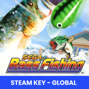 SEGA बास मत्स्य पालन भाप कुंजी GLOBAL